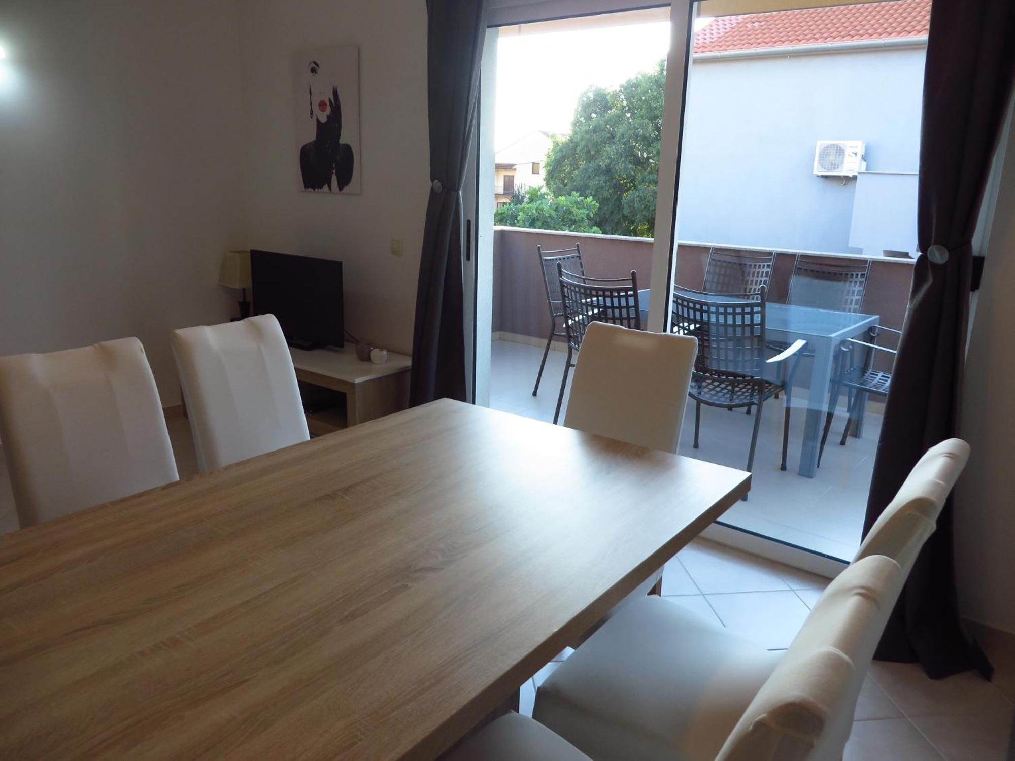 Antonija Apartments With Pool Biograd Na Moru Habitación foto