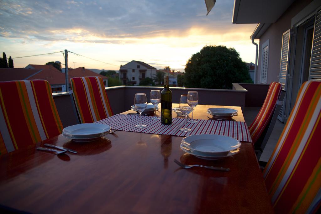 Antonija Apartments With Pool Biograd Na Moru Exterior foto